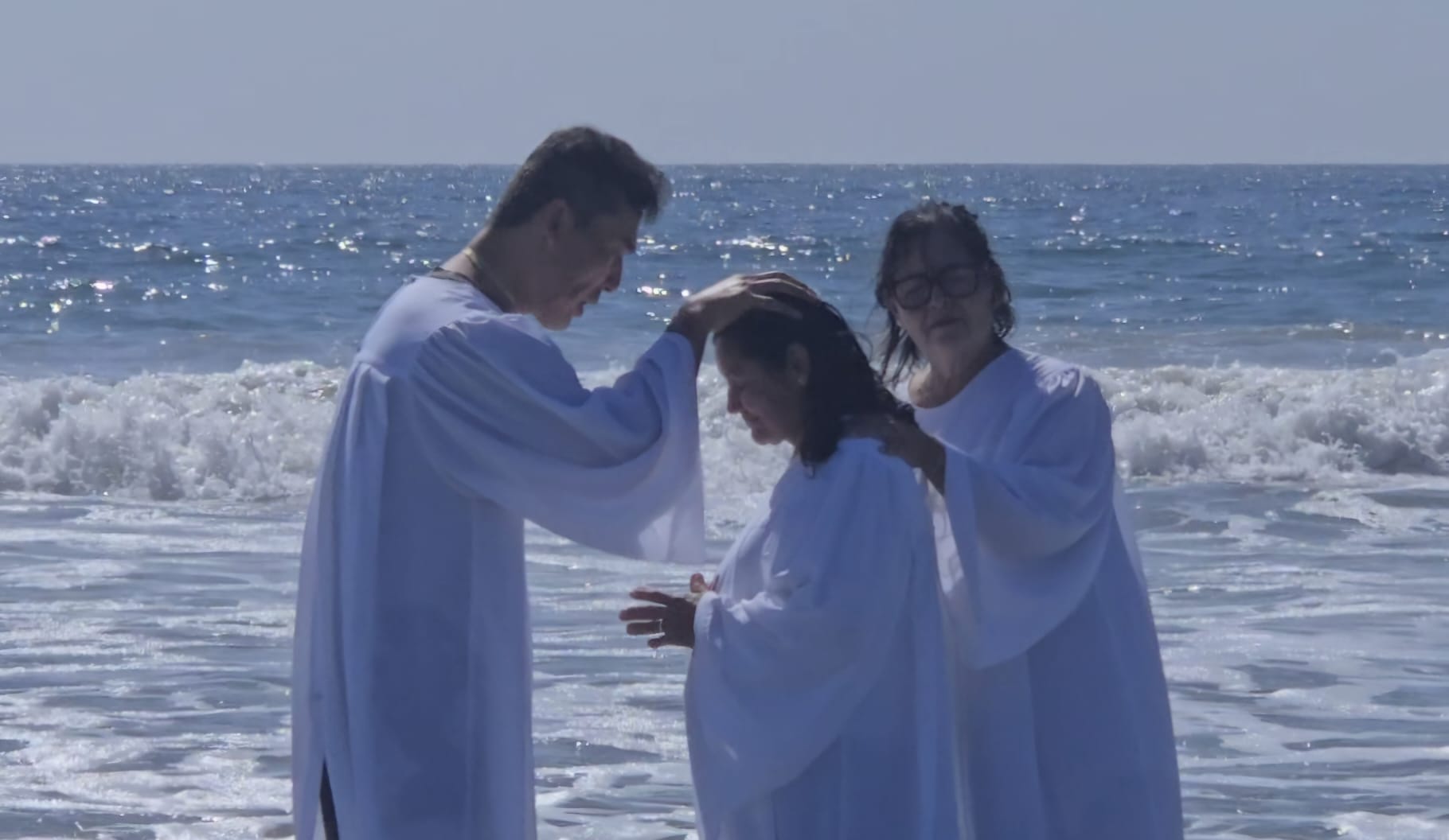 Baptism moment 1