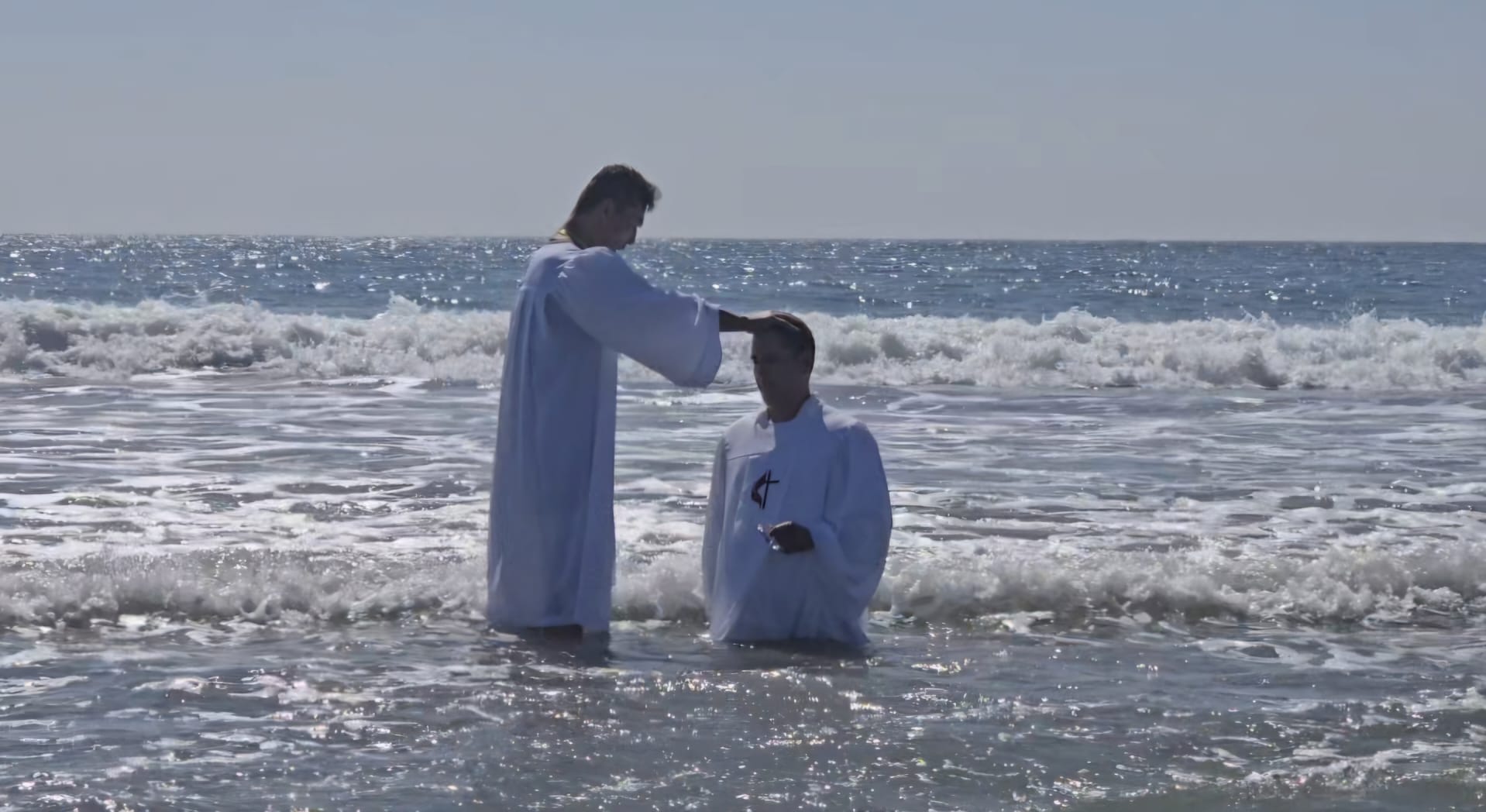 Baptism moment 2