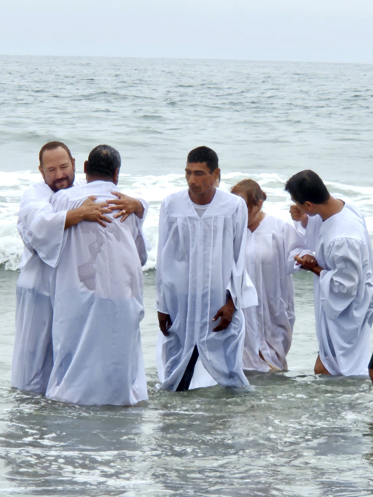Baptism moment 3